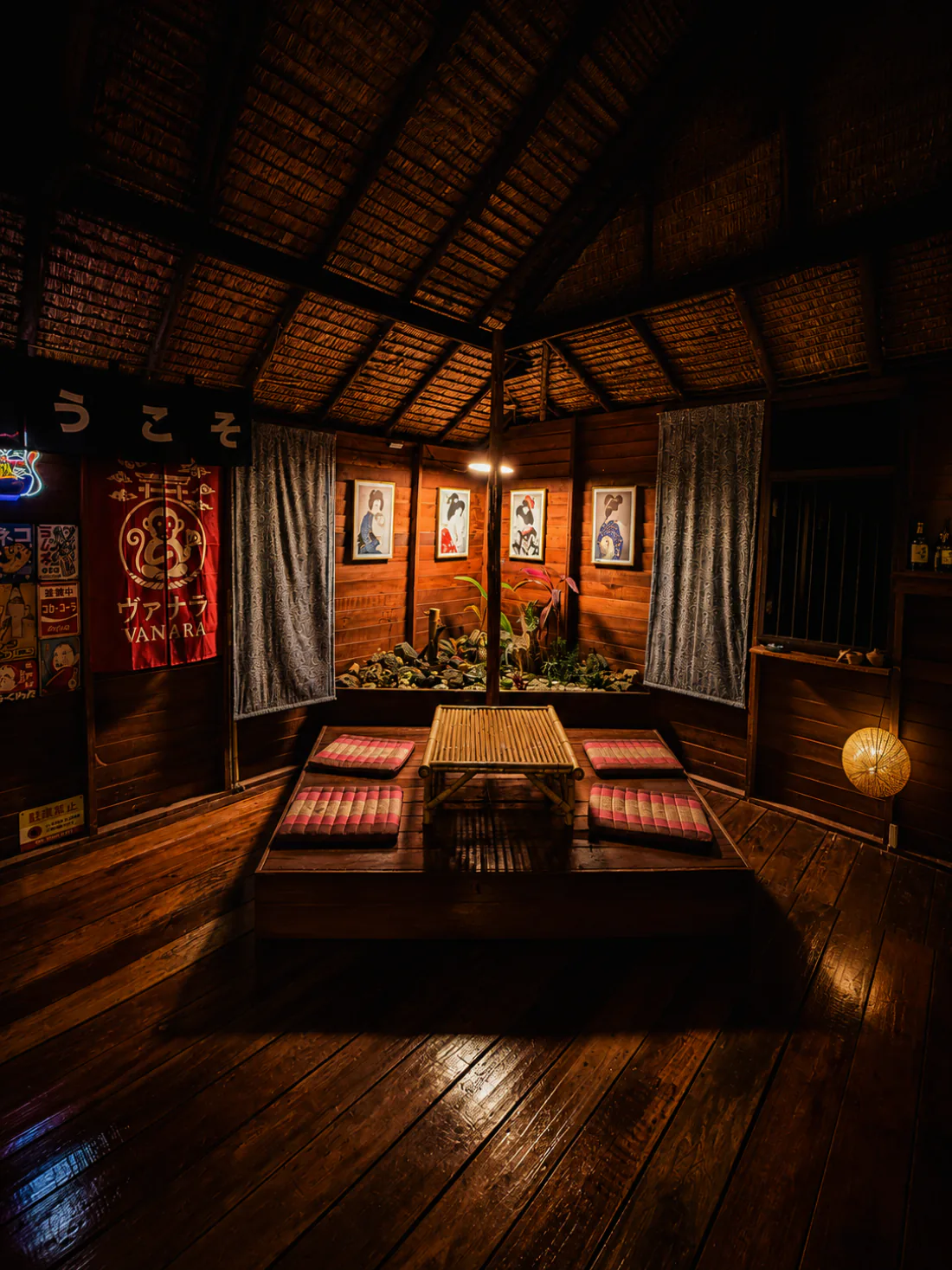 พื้นที่ส่วนกลางของ Vanara Retreat