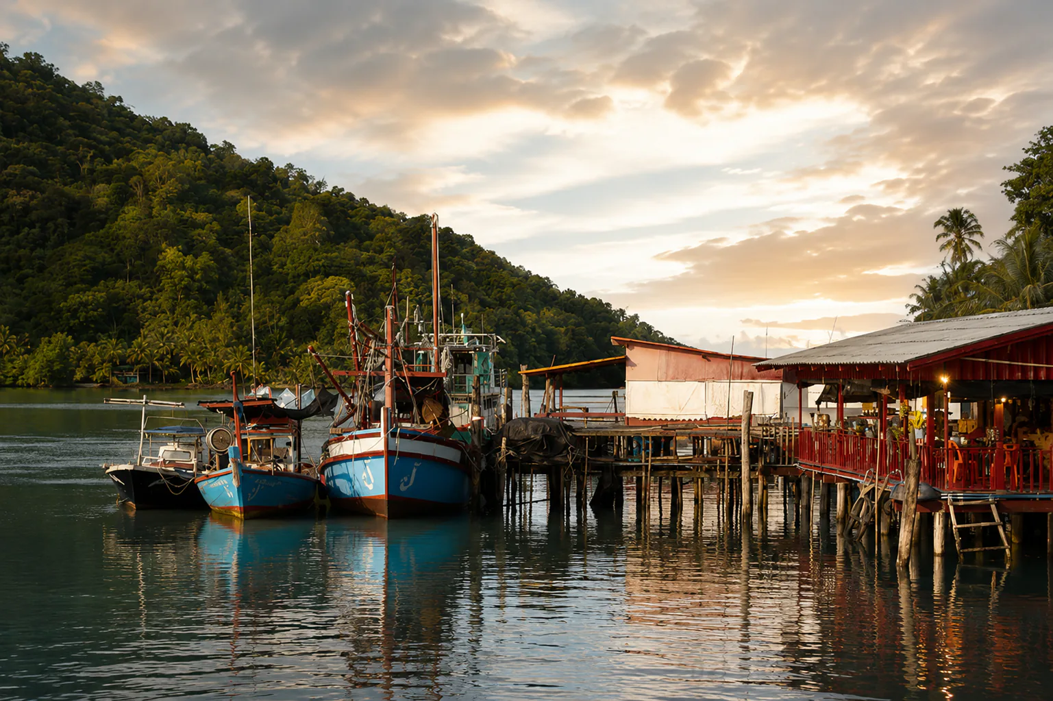 Authentic local village life on Koh Chang