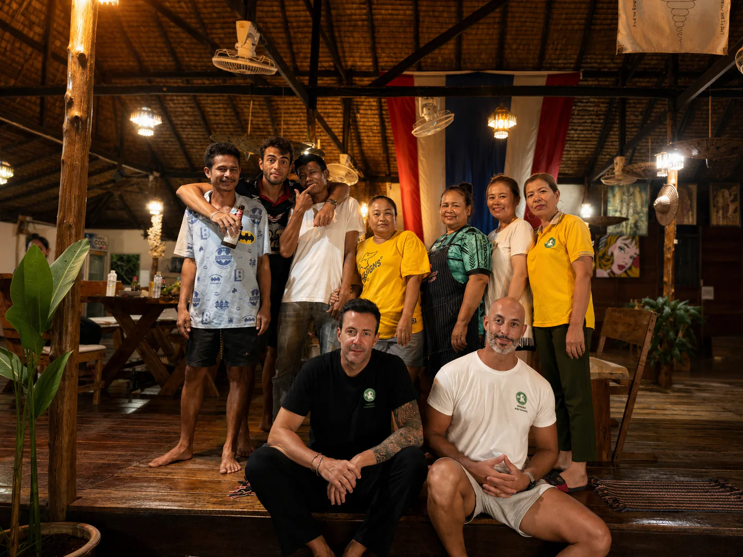 Welcoming hospitality at Vanara Retreat Koh Chang
