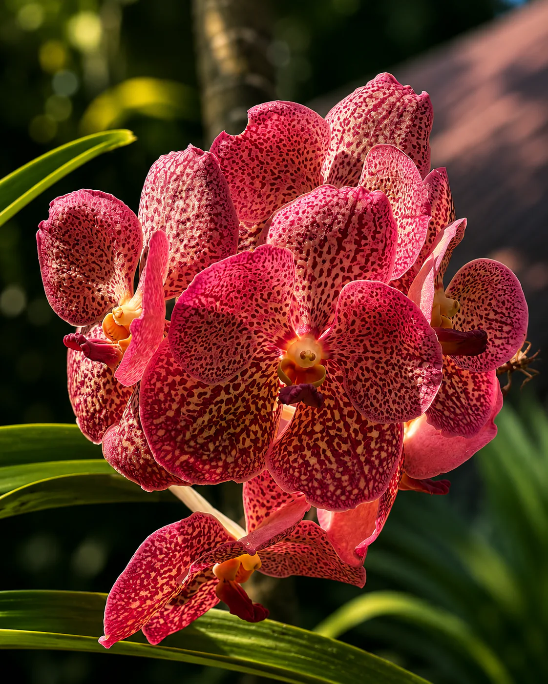 Tropical surroundings at Vanara Retreat