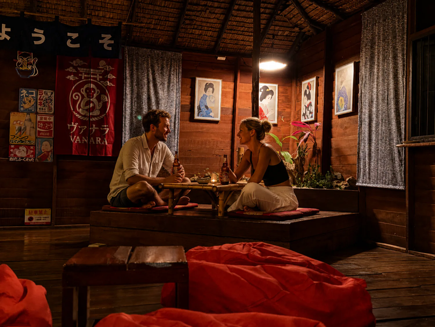 Shared space at Vanara Retreat