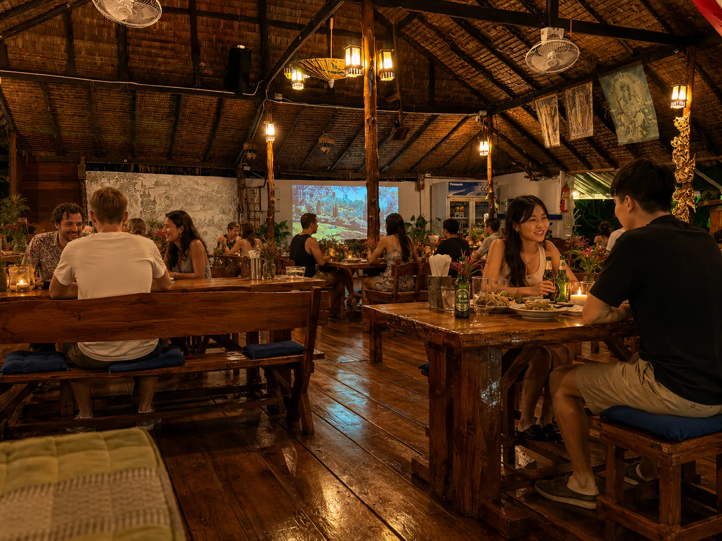 Natural details within Vanara Retreat