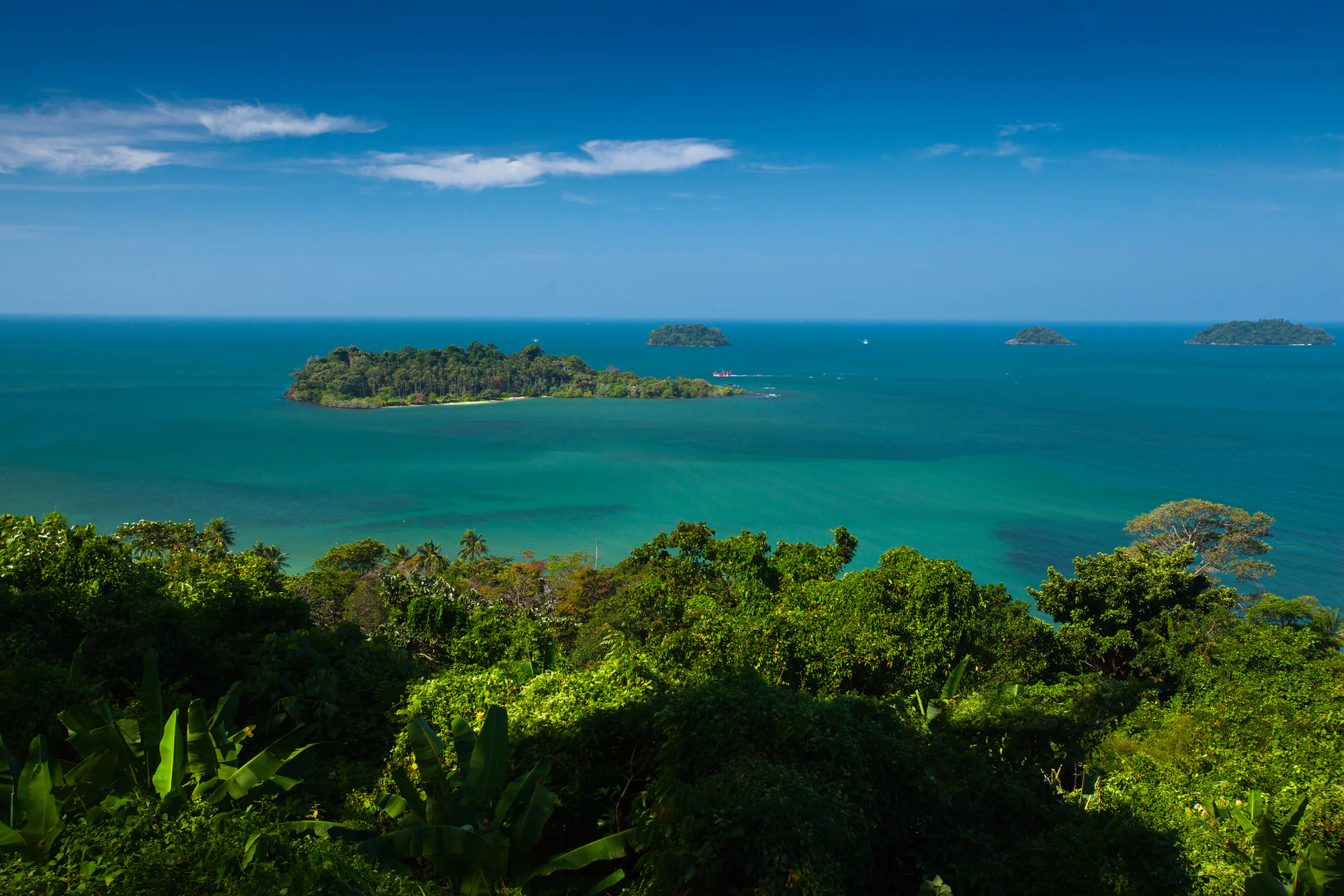Kai Bae viewpoint on Koh Chang