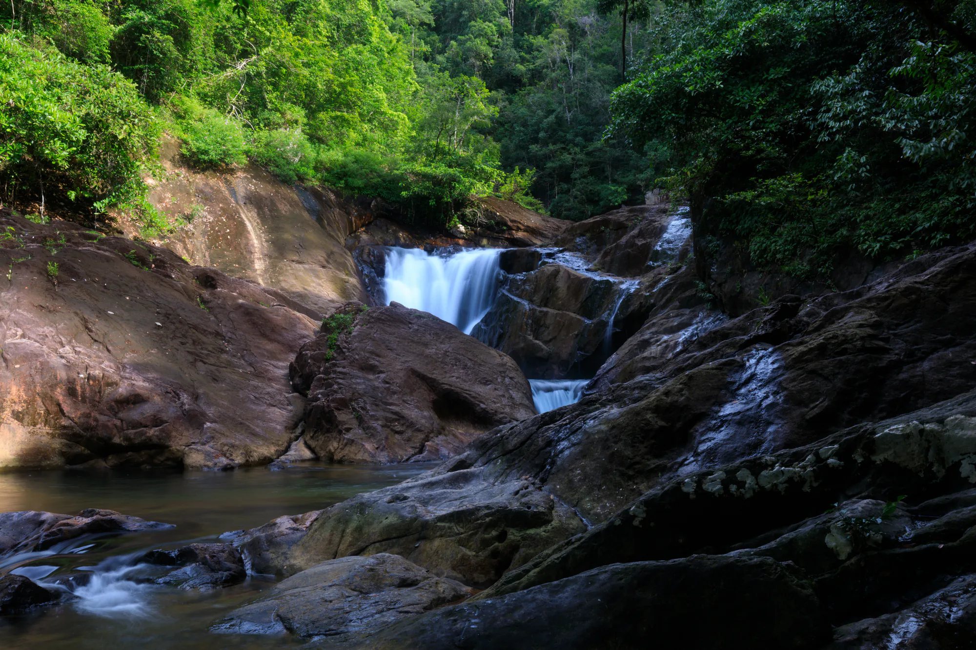 Waterfall Koh Chang