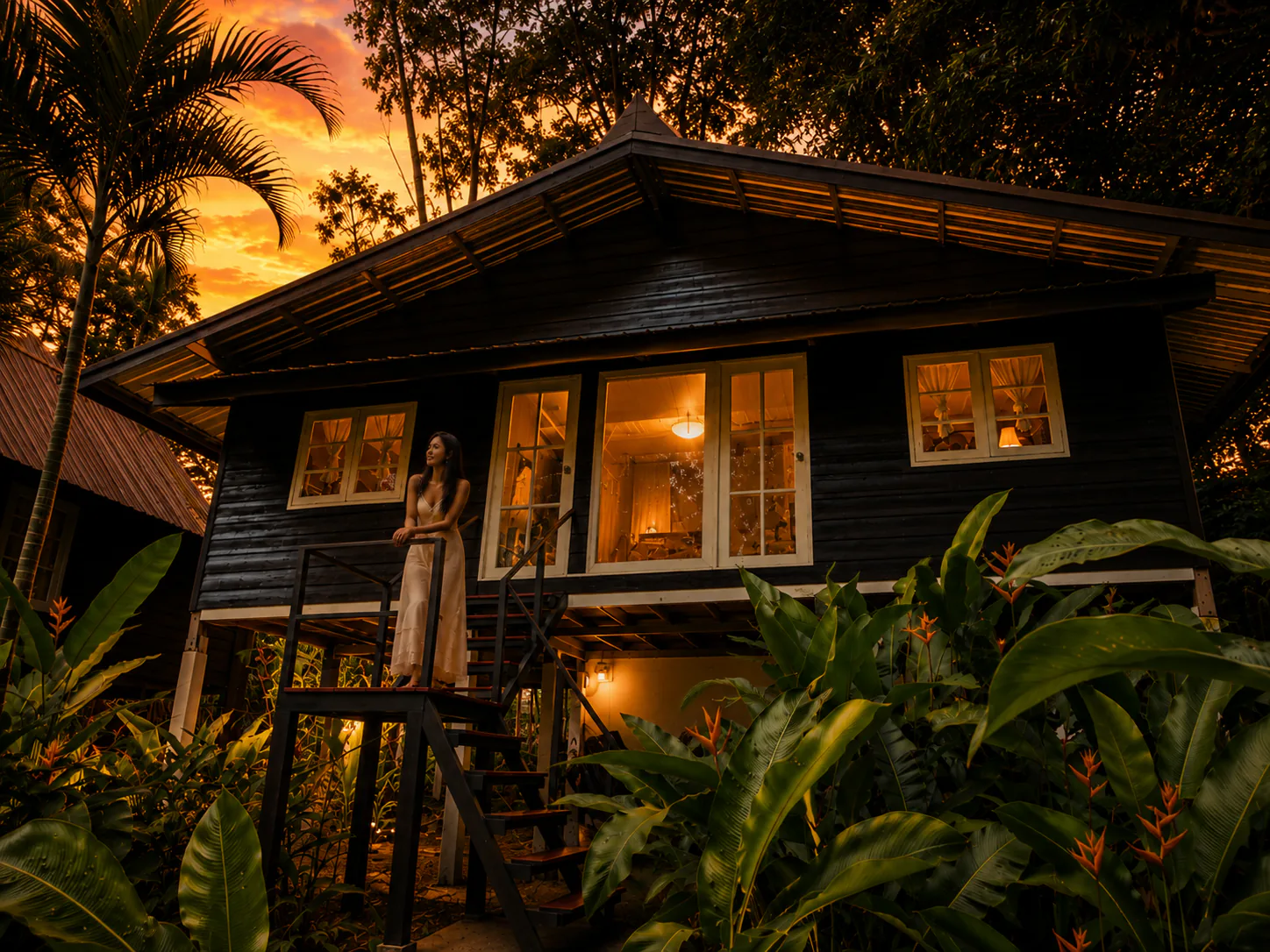 Spacious jungle villa at Vanara in Koh Chang